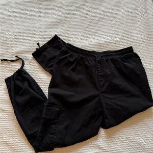 Black Jogger Pants